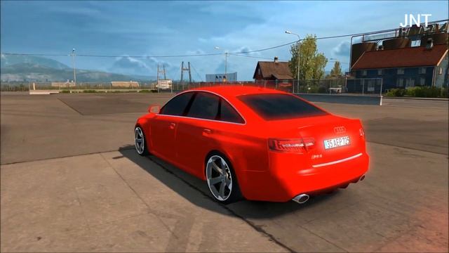 [ETS2 v1.35] Audi RS6 смотреть онлайн