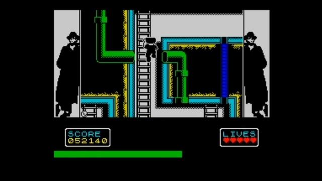 Hudson Hawk 128k (1991) Walkthrough, ZX Spectrum смотреть онлайн
