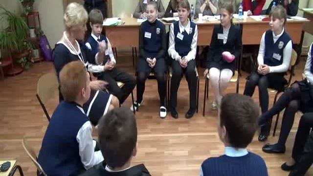 Аникеева Л.В. Конкурс "Учитель года" Беседа с учениками смотреть онлайн
