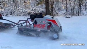 Мотобуксировщик IKUDZO (ХМАО).