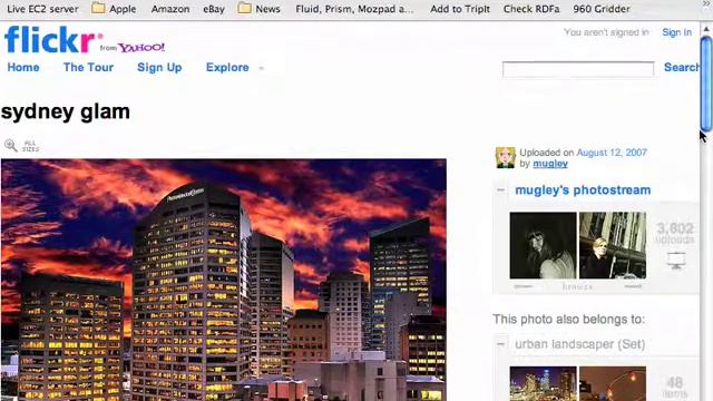 Google Image Search -- part of presentation 'RDFa: What happens when pages get smart?' смотреть онлайн