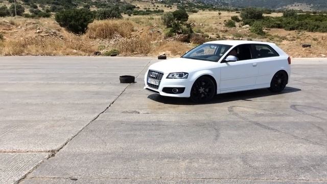 Audi S3 TFSI will it drift ?? смотреть онлайн