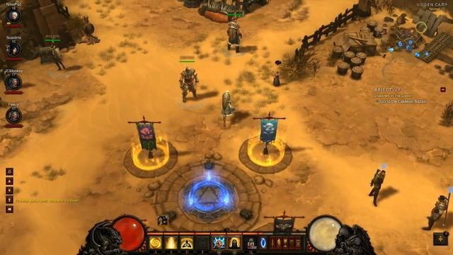Diablo 3 Hardcore Monk from 1 to 60 on MP (10) Ep. 4 смотреть онлайн