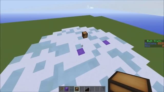 Minecraft: How to build SkyWars maps! 1.7.4 смотреть онлайн