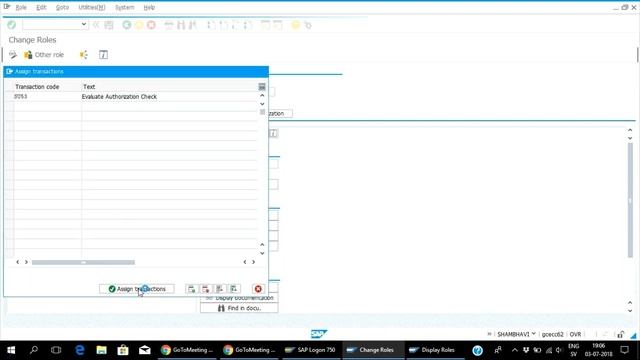 SAP Security :Authorization level restrictions in su01,su10 смотреть онлайн