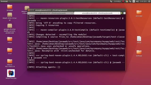 Jhipster 4 + Angular 2 | Java web application. MySql. смотреть онлайн