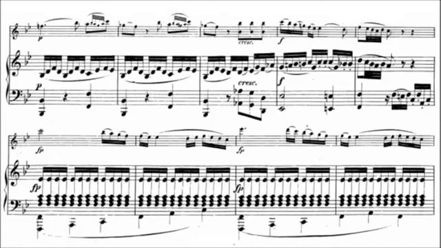 Моцарт Соната KV380 II часть