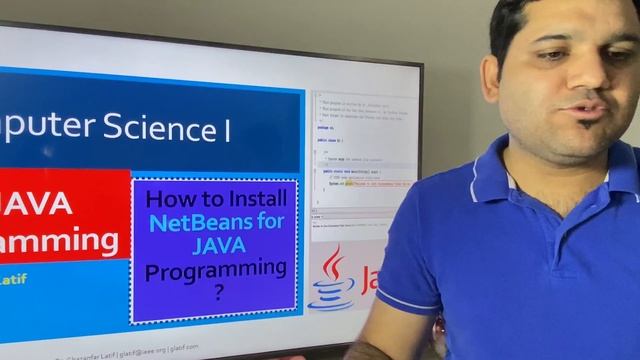 How to Install NetBeans? | How to run first Java Program in Netbeans? - JAVA 3 смотреть онлайн