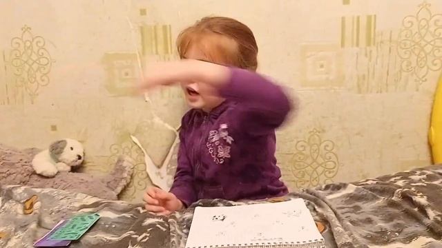 Распаковка бумажных сюрпризов!❤️ Что же нам попалось?? смотреть онлайн