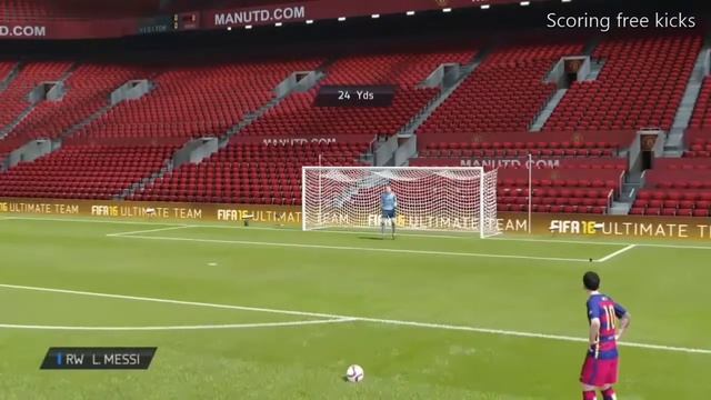 how to score a free kick on fifa 16 смотреть онлайн