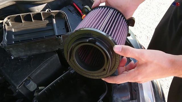 Golf VI Luftfilter wechseln (1.2TSI, 1.4TSI [CAXA], 1.6) смотреть онлайн