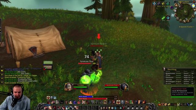 Let's Play Classic World Of Warcraft (4K) - HARDCORE - Human Warrior - Part 95