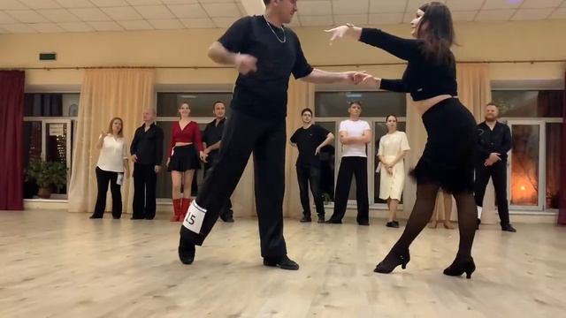 Хастл Финал ДнД Rising Star Киселев Владимир и Бушуева Анна смотреть онлайн