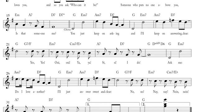 You Just Keep On Asking – Gershwin Melody #102 смотреть онлайн