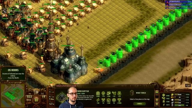 They are Billions - Exponential Giants (2047) - custom map - No pause смотреть онлайн