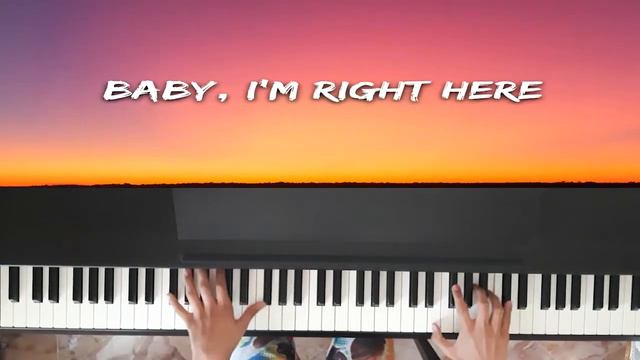 dusk till dawn's piano cover with the vocal of zayn and sia performing by me смотреть онлайн