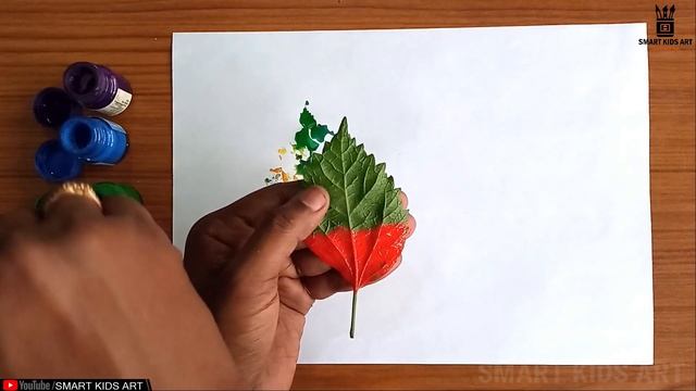 Leaf Printing For Kids | Leaf Printing Activity | Leaf Printing Ideas | How To Do Leaf Printing смотреть онлайн