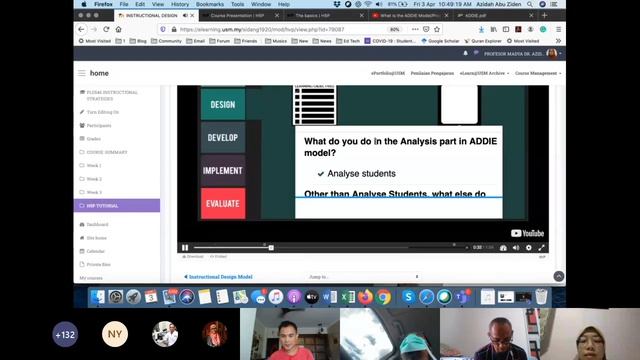 Adding Interactive Content H5P in eLearn@USM смотреть онлайн