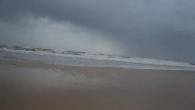 7. Индийский #океан в сезон дождей. The Indian Ocean during the rainy season. смотреть онлайн