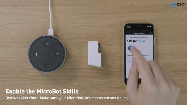 MicroBot & Alexa Integration Guide смотреть онлайн