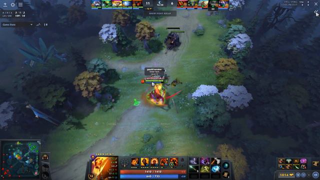 Dota 2 - Immortal - Carry Ember Spirit vs Viper Mid - Ember saves the game in a 68 kills game смотреть онлайн