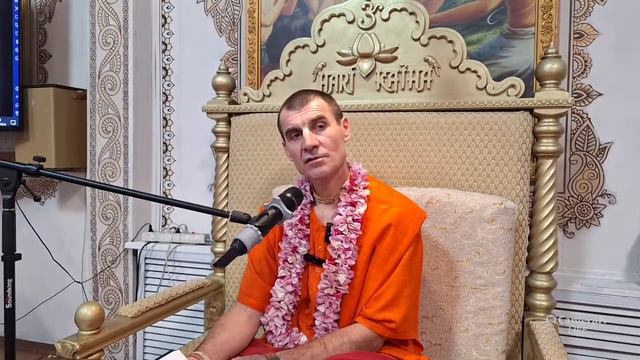 Лекция по «Шримад-Бхагаватам», 3.21.24, г. Самара, Вальмики дас, 03.02.2024 г. смотреть онлайн