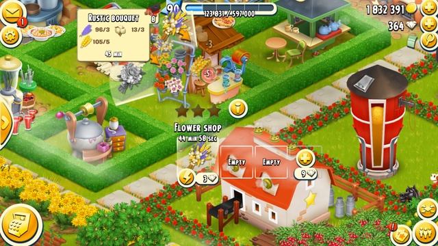 Hay Day Level 90 Update 8 HD 1080p смотреть онлайн