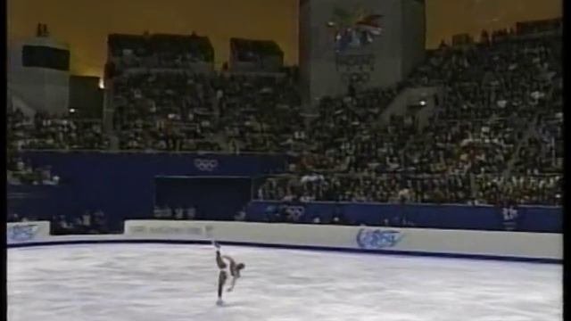 Nicole Bobek (USA) - 1998 Nagano, Figure Skating, Ladies' Free Skate смотреть онлайн