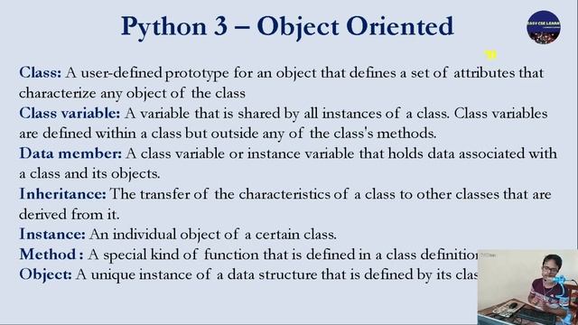 34. Python Bangla Tutorial | Python basic concept of OOP смотреть онлайн