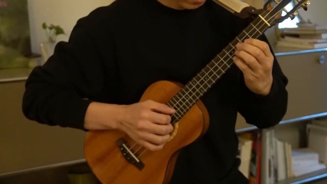 [Ukulele BossaNova] Girl From IPANEMA (Garota de IPANEMA) смотреть онлайн