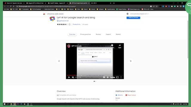 How to Connect GPT-4 With Google Search смотреть онлайн