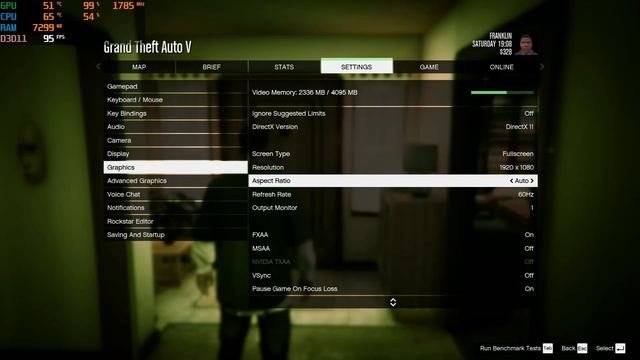 GTA V | i5-2400 & GTX 1050 Ti | Max Settings DX10 vs. DX11 | 1080p смотреть онлайн