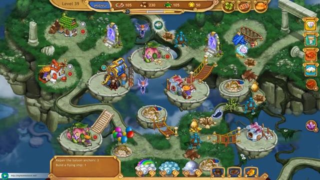 Weather Lord 7 Royal Holidays CE Level 39 смотреть онлайн