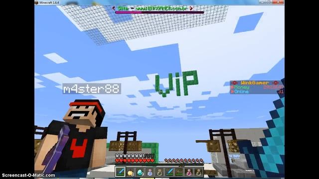 Wink gamer servidor 1.6.4 pvp смотреть онлайн