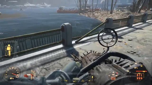 Fallout 4 - Liberty Prime - Choke Slam смотреть онлайн