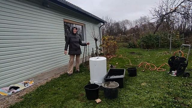 КАК ПОЧИСТИТЬ ВОДОНАГРЕВАТЕЛЬ - БОЙЛЕР ОТ НАКИПИ И РЖАВЧИНЫ . ВЫТАСКИВАЕМ НА УЛИЦУ И РАБОТАЕМ . смотреть онлайн