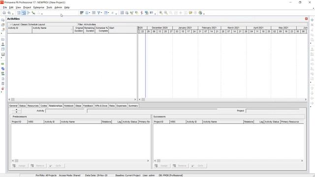 تخصيص واجهة المستخدم Primavera P6 - Customize GUI смотреть онлайн