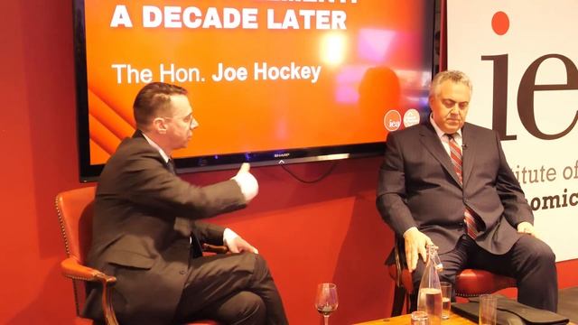The End of the Age of Entitlement: A Decade Later with The Hon. Joe Hockey смотреть онлайн
