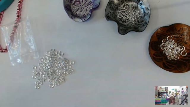 Doublerow Hematite Chainmaille Tutorial смотреть онлайн