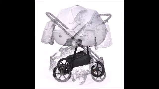 коляска 2 в 1 Indigo Prime смотреть онлайн