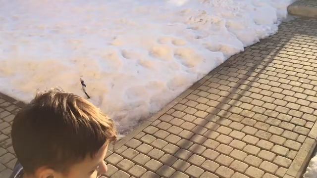 Солнечный день в симагино. Босиком по снегу смотреть онлайн