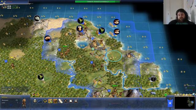 Civ 4 Make America For Real 1 смотреть онлайн