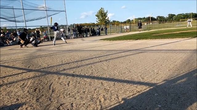 Horrible Hit By Pitch - Little League baseball injury смотреть онлайн