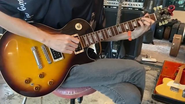 Gibson Lespaul Customshop Slash Piezo Signature 2006 смотреть онлайн