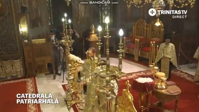(Sf. Cuv. Parascheva) - Slavă la Litie ~ Psalt. Gabriel Rădășanu смотреть онлайн