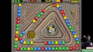 ZUMA DELUXE #1 SUBushka стал жабой