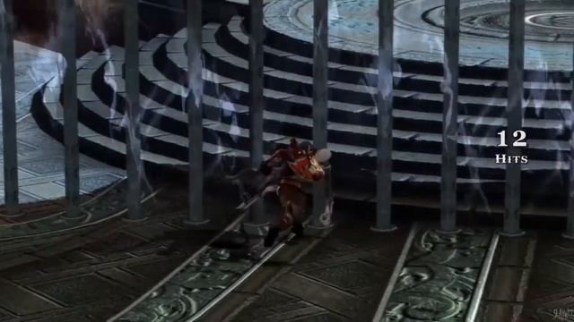 God of War 3 - Kratos with Blades of Athena in Underworld смотреть онлайн