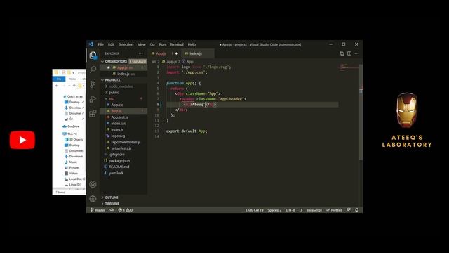 #2 | Creating your First React Application | Beginners Roadmap | Hindi & Urdu смотреть онлайн