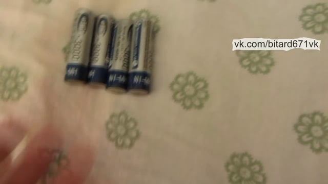 Аккумуляторные батарейки BTY AA 3000 мАч с Aliexpress смотреть онлайн