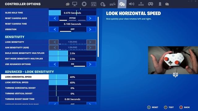 NEW BEST Season 3 Controller SETTINGS + Sensitivity Guide & Tutorial (Fortnite Settings Explained) смотреть онлайн